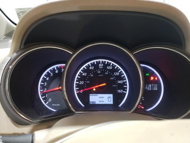Photo 9 from auction – 2012 NISSAN MURANO S with VIN JN8AZ1MW2CW200169