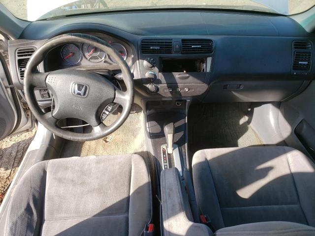 Photo 8 from auction – 2003 HONDA CIVIC LX with VIN 2HGES16593H587826