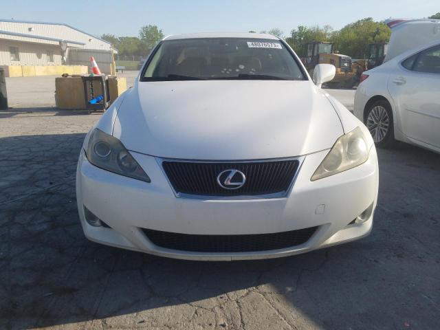 Photo 5 from auction – 2006 LEXUS IS250 with VIN JTHBK262765014365