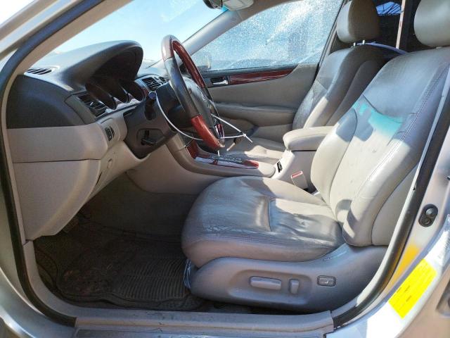 Photo 7 from auction – 2003 LEXUS ES 300 with VIN JTHBF30G430102801