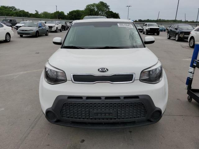Photo 5 from auction – 2016 KIA SOUL with VIN KNDJN2A25G7395568