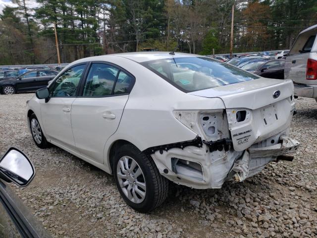 Photo 2 from auction – 2017 SUBARU IMPREZA with VIN 4S3GKAA61H3628337