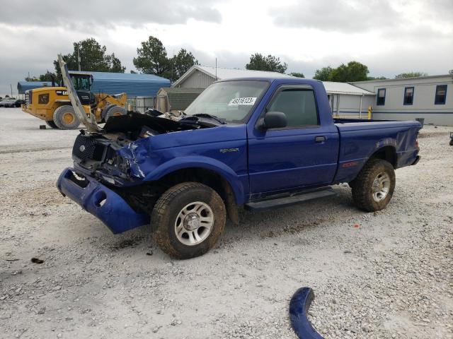 Photo 1 from auction – 2003 FORD RANGER with VIN 1FTYR10U23PA49553