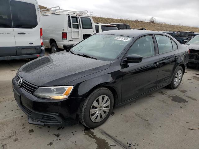 VOLKSWAGEN JETTA BASE 2011 with VIN 3VW1K7AJ1BM043791 - Photo from auction