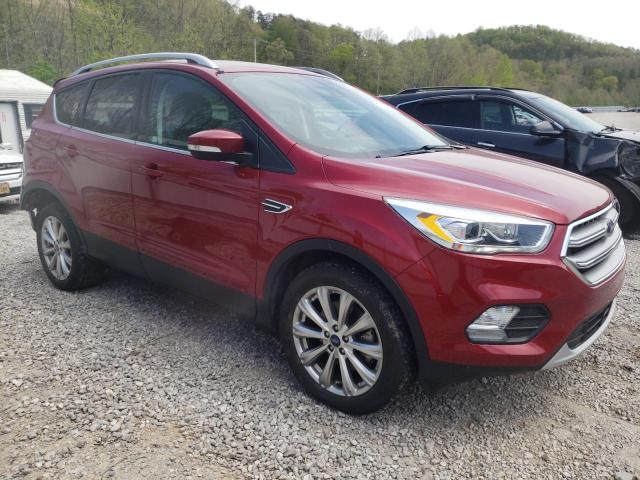 Photo 4 from auction – 2017 FORD ESCAPE TIT with VIN 1FMCU9J98HUD74231