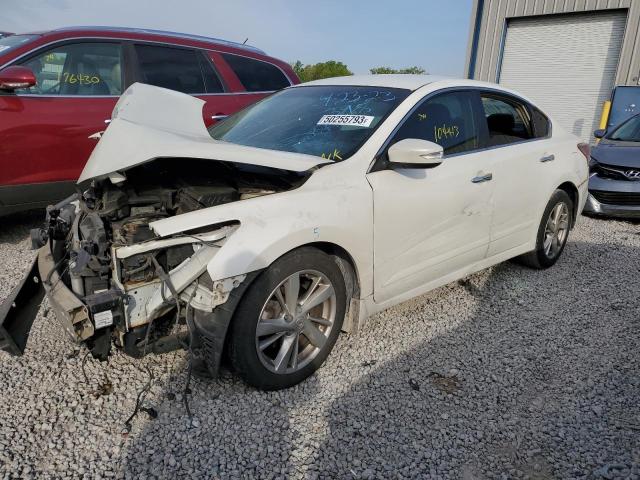 NISSAN ALTIMA 2.5 2013 with VIN 1N4AL3AP9DC248847 - Photo from auction