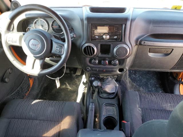 Photo 8 from auction – 2012 JEEP WRANGLER S with VIN 1C4AJWAG5CL193331