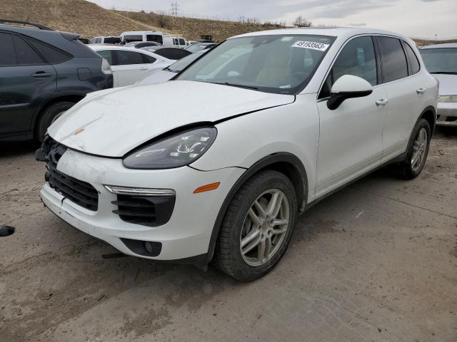 PORSCHE CAYENNE 2017 with VIN WP1AA2A21HKA89377 - Photo from auction