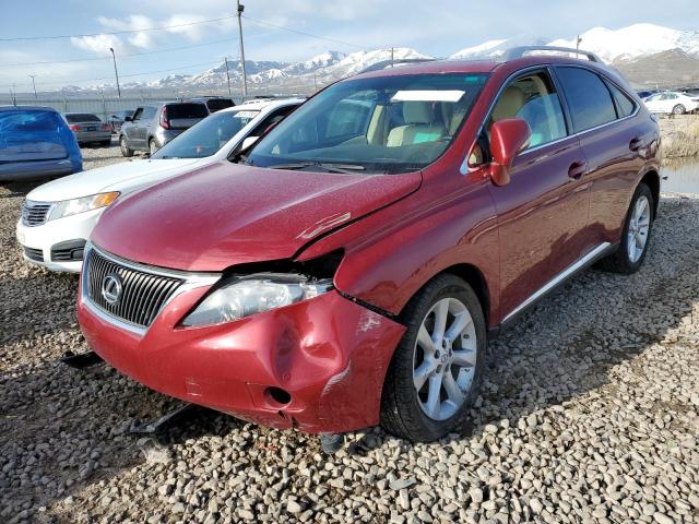 LEXUS RX 350 2012 with VIN 2T2BK1BA3CC125711 - Photo from auction