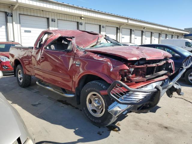 Photo 4 from auction – 2001 FORD F150 with VIN 1FTRX18L51NB21229