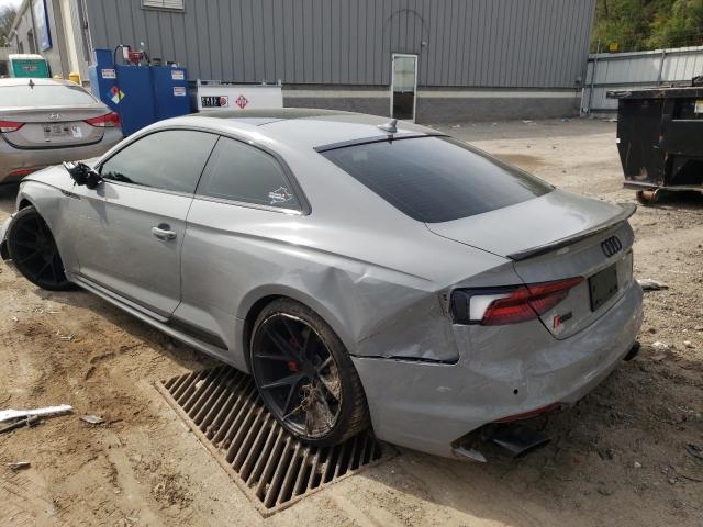Photo 2 from auction – 2019 AUDI RS5 with VIN WUAPWAF51KA902856