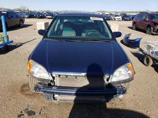 Photo 5 from auction – 2001 HONDA CIVIC with VIN 1HGES26791L055757