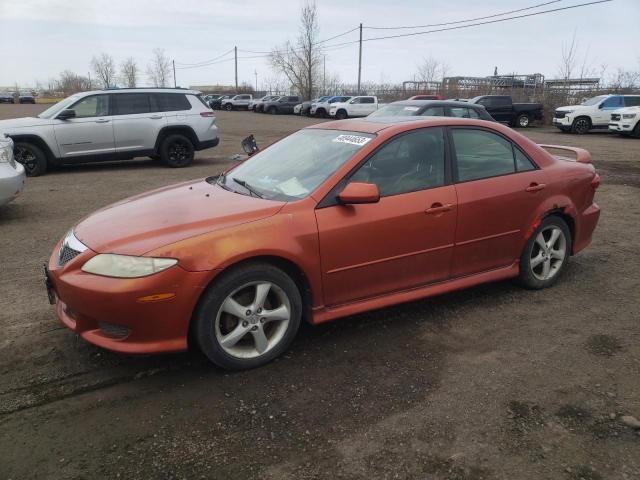 MAZDA 6 I 2004 with VIN 1YVHP81C945N61998 - Photo from auction