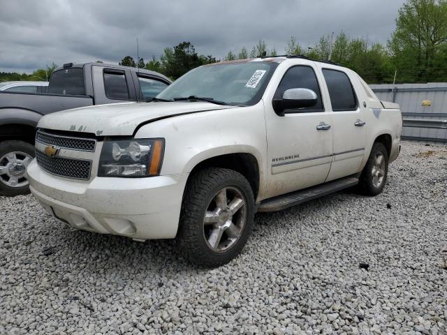 CHEVROLET AVALANCHE 2013 with VIN 3GNTKGE7XDG202570 - Photo from auction
