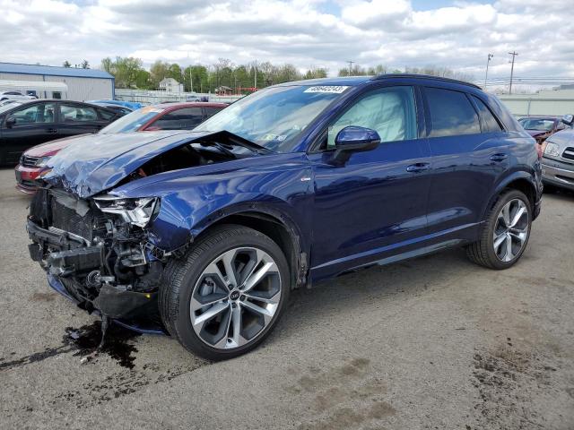 AUDI Q3 PREMIUM 2022 with VIN WA1EECF34N1019740 - Photo from auction