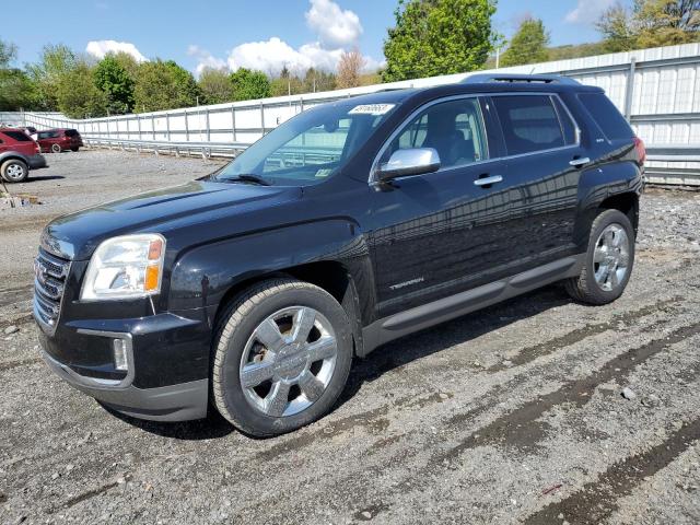GMC TERRAIN SL 2016 with VIN 2GKFLUE35G6313868 - Photo from auction