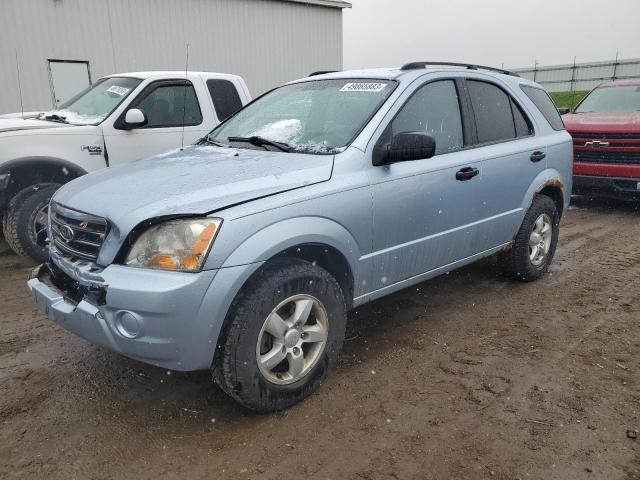 Photo 1 from auction – 2008 KIA SORENTO EX with VIN KNDJC735085806303