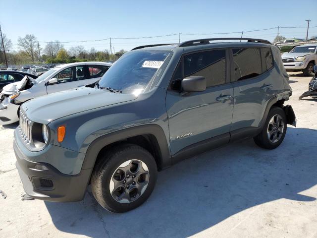 JEEP RENEGADE S 2018 with VIN ZACCJBAB4JPH46159 - Photo from auction