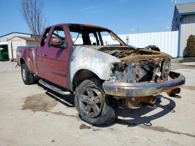 Photo 4 from auction – 2002 FORD F150 with VIN 2FTRX18W92CA17974