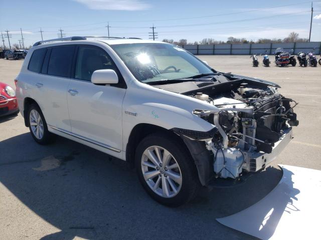 Photo 4 from auction – 2012 TOYOTA HIGHLANDER with VIN JTEDC3EH9C2007381