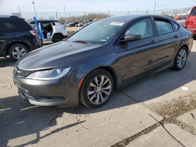 CHRYSLER 200 S 2016 with VIN 1C3CCCBB4GN173316 - Photo from auction