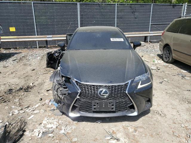 Photo 5 from auction – 2017 LEXUS GS 350 BAS with VIN JTHCZ1BL8HA005452