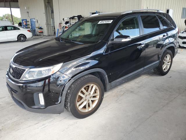 KIA SORENTO 2014 with VIN 5XYKT3A6XEG510491 - Photo from auction
