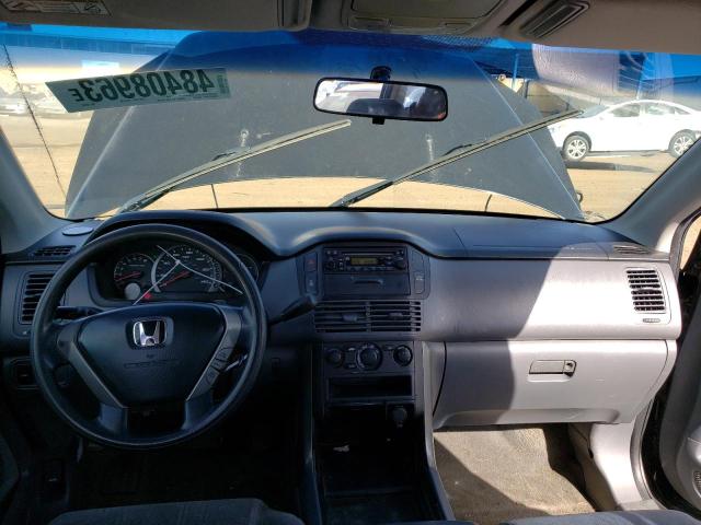 Photo 8 from auction – 2005 HONDA PILOT LX with VIN 2HKYF18165H533162