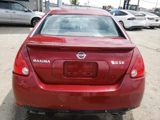 Photo 6 from auction – 2008 NISSAN MAXIMA SE with VIN 1N4BA41EX8C826832