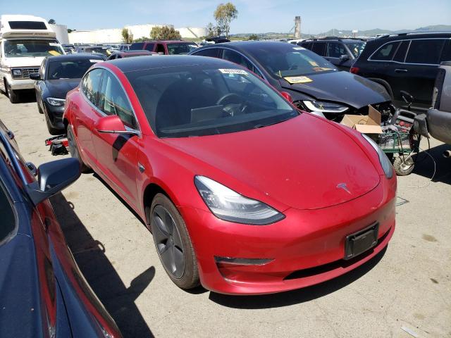 Photo 4 from auction – 2020 TESLA MODEL 3 with VIN 5YJ3E1EA8LF705236