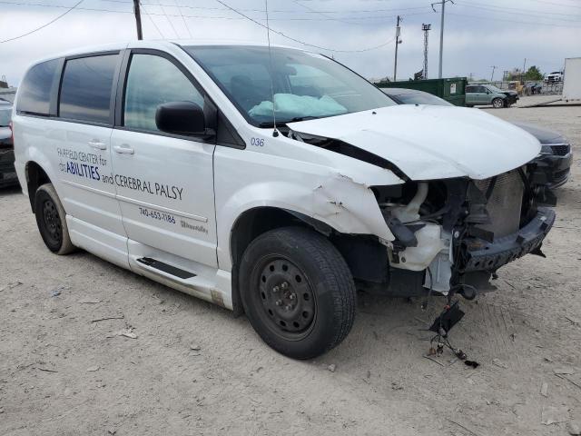 Photo 4 from auction – 2017 DODGE GRAND CARA with VIN 2C7WDGBG9HR618326