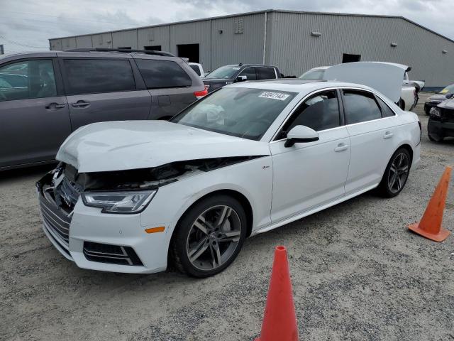 AUDI A4 PREMIUM 2018 with VIN WAUENAF47JA110933 - Photo from auction