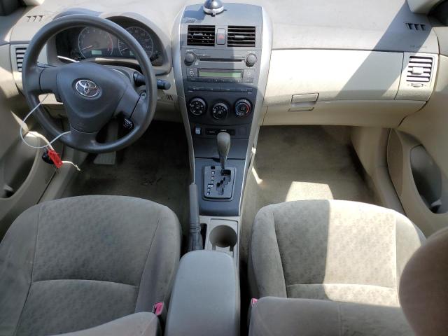 Photo 8 from auction – 2009 TOYOTA COROLLA BA with VIN JTDBL40E899092163