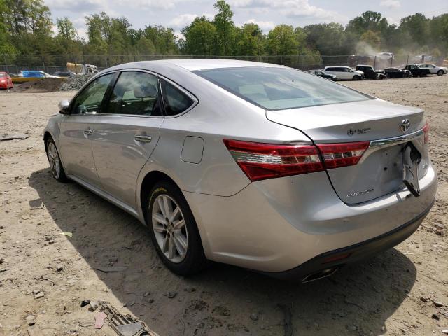 Photo 2 from auction – 2014 TOYOTA AVALON BAS with VIN 4T1BK1EB4EU087450