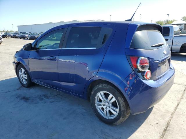 Photo 2 from auction – 2013 CHEVROLET SONIC LT with VIN 1G1JC6SG4D4222119