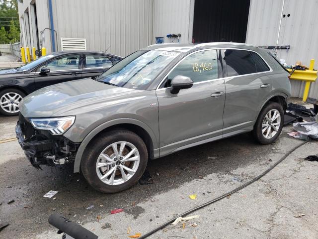 AUDI Q3 PREMIUM 2022 with VIN WA1EECF39N1089962 - Photo from auction
