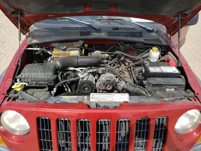 Photo 12 from auction – 2006 JEEP LIBERTY RE with VIN 1J4GL38K16W178657