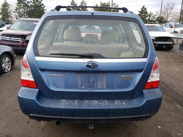 Photo 6 from auction – 2008 SUBARU FORESTER 2 with VIN JF1SG65638H718634