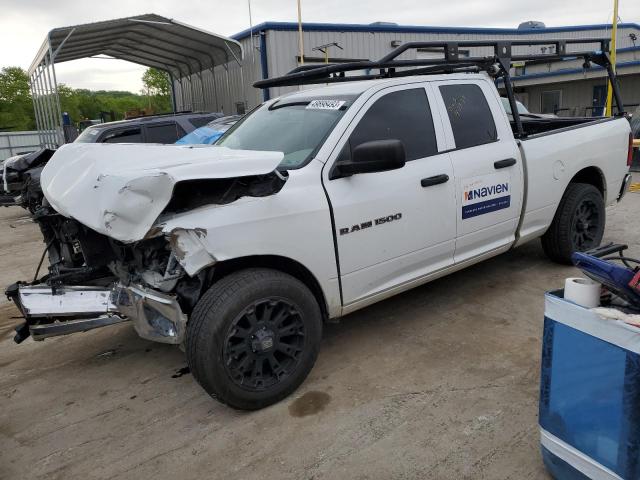 DODGE RAM 1500 2011 with VIN 1D7RB1GK0BS560743 - Photo from auction