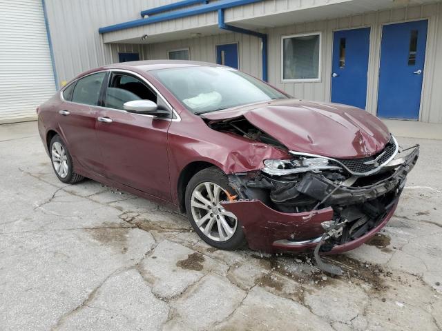 Photo 4 from auction – 2016 CHRYSLER 200 LIMITE with VIN 1C3CCCAB6GN159712