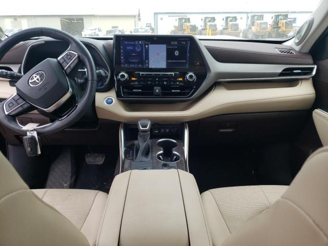 Photo 8 from auction – 2020 TOYOTA HIGHLANDER with VIN 5TDDBRCH0LS006450