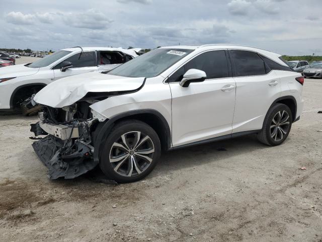 LEXUS RX 350 BAS 2018 with VIN 2T2ZZMCA5JC108352 - Photo from auction