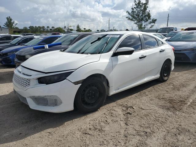 HONDA CIVIC LX 2017 with VIN 19XFC2F59HE206632 - Photo from auction