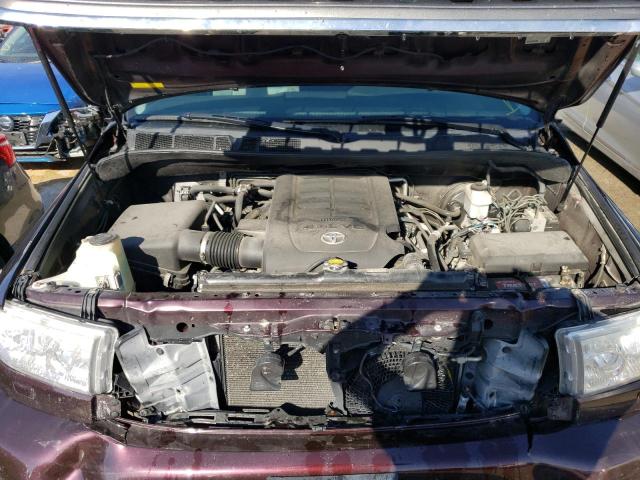 Photo 12 from auction – 2012 TOYOTA SEQUOIA SR with VIN 5TDBM5G1XCS001859