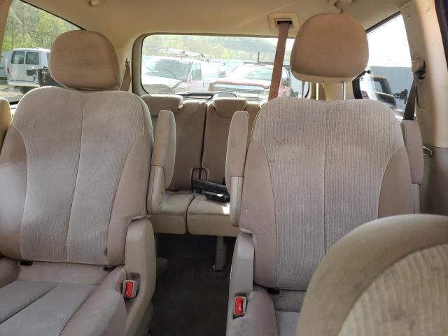 Photo 10 from auction – 2014 KIA SEDONA LX with VIN KNDMG4C71E6579128