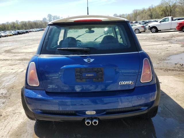 Photo 6 from auction – 2004 MINI COOPER S with VIN WMWRE33494TD80517