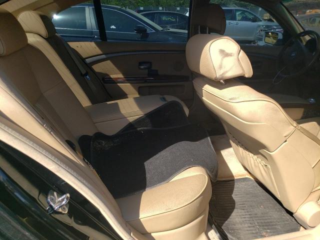 Photo 10 from auction – 2003 BMW 745 LI with VIN WBAGN63493DR12766