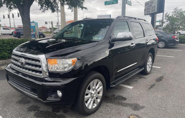 Photo 2 from auction – 2016 TOYOTA SEQUOIA PL with VIN 5TDDW5G15GS133341