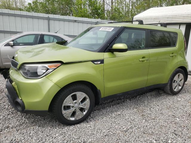 KIA SOUL 2014 with VIN KNDJN2A28E7741318 - Photo from auction