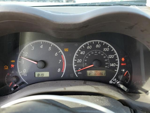 Photo 9 from auction – 2009 TOYOTA COROLLA with VIN JTDBL40E099057360